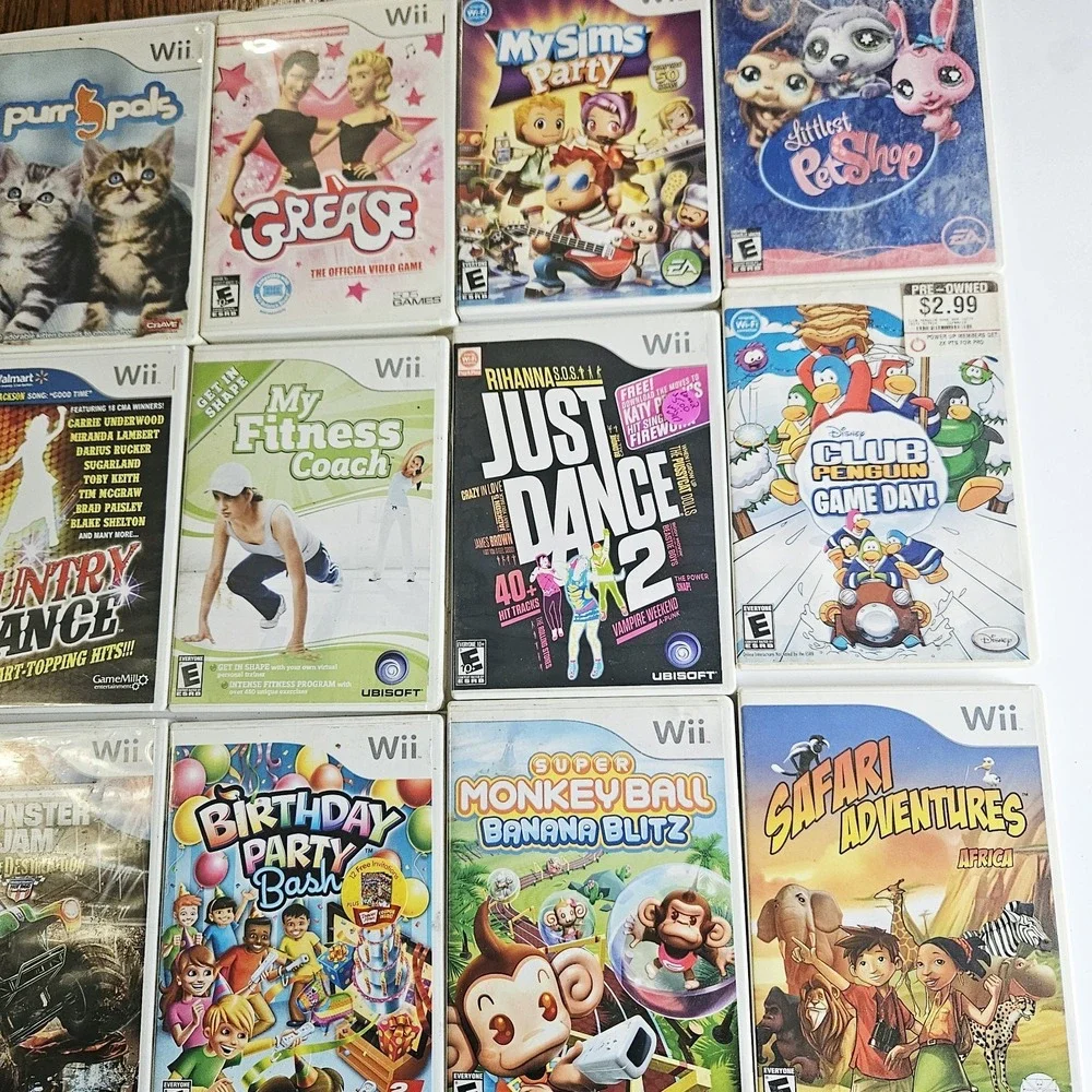 Lot of 18 Wii Games All Tested Working Most Have Manuels